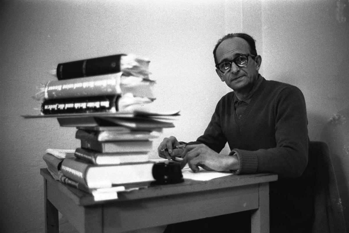 Who captured adolf eichmann 1961 picture