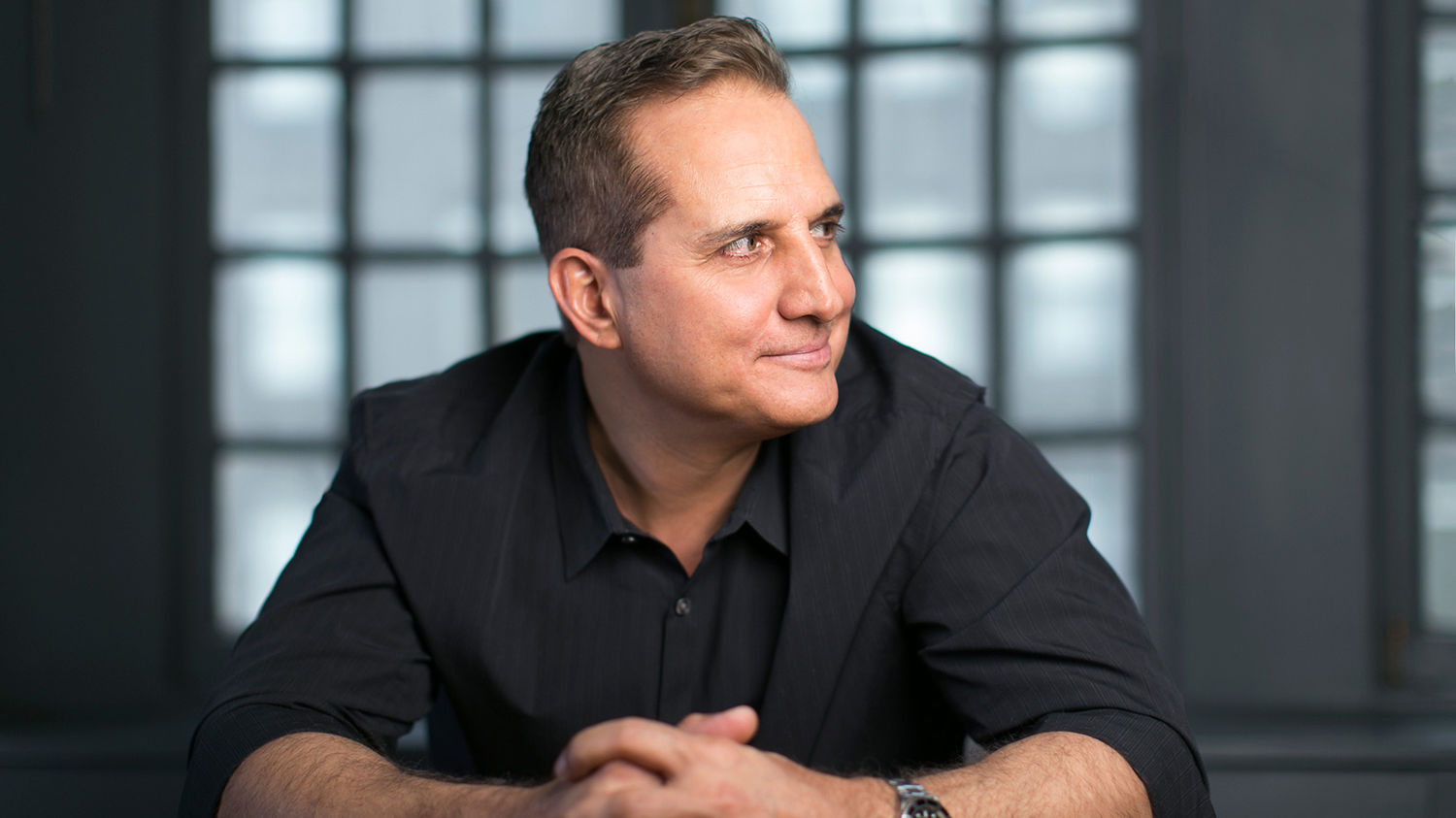 Nick Di Paolo has politics on his mind as he heads for Helium