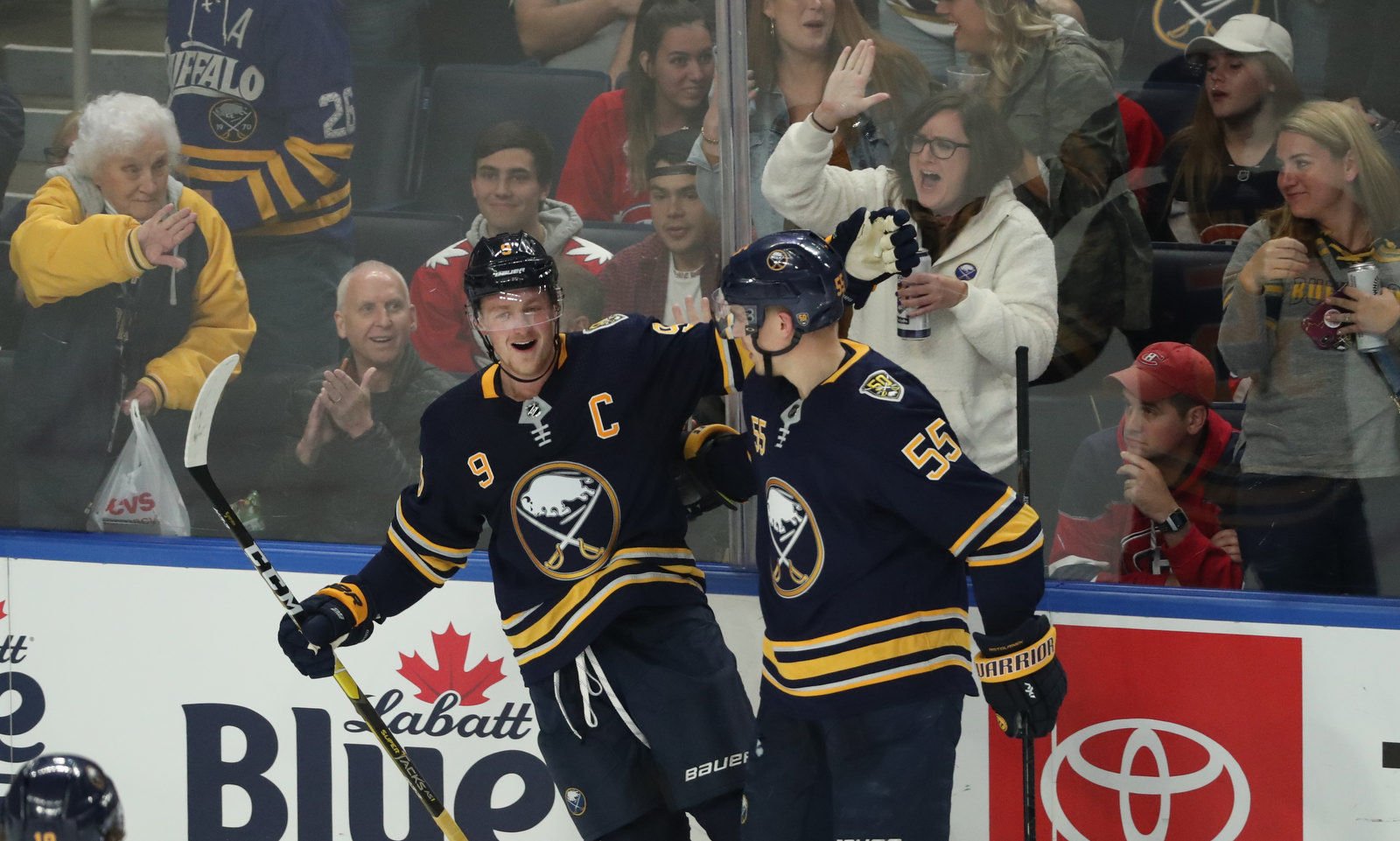 Sabres game day: Jack Eichel showing he 