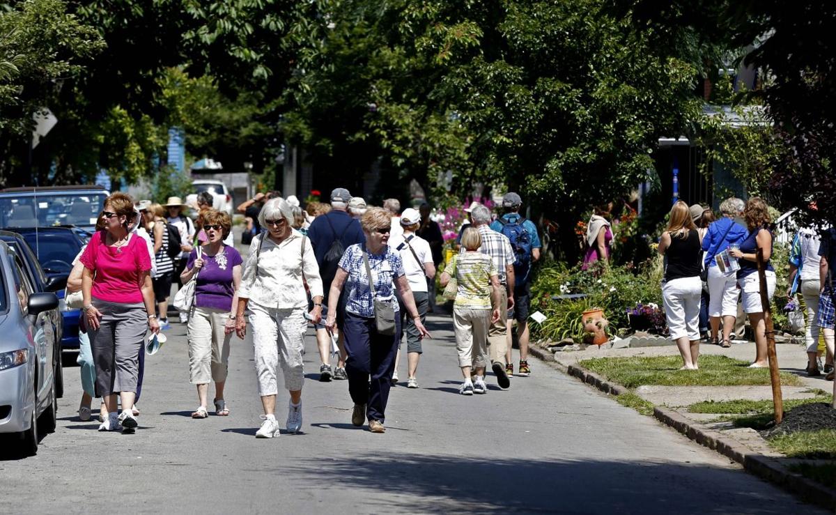 Garden Walk Buffalo Is Reimagined As Virtual Garden Month Home Garden Buffalonews Com