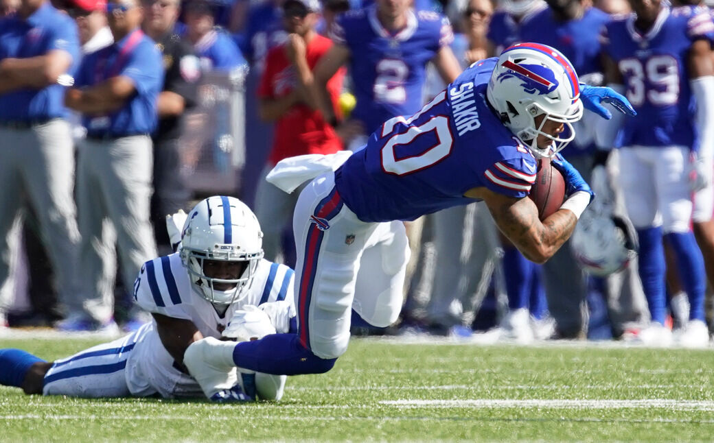 Colts drop their preseason opener to Bills 27-24