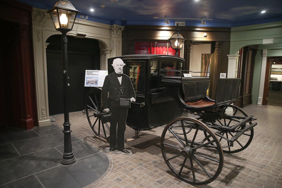 Millard Fillmore Carriage  Buffalo History Museum