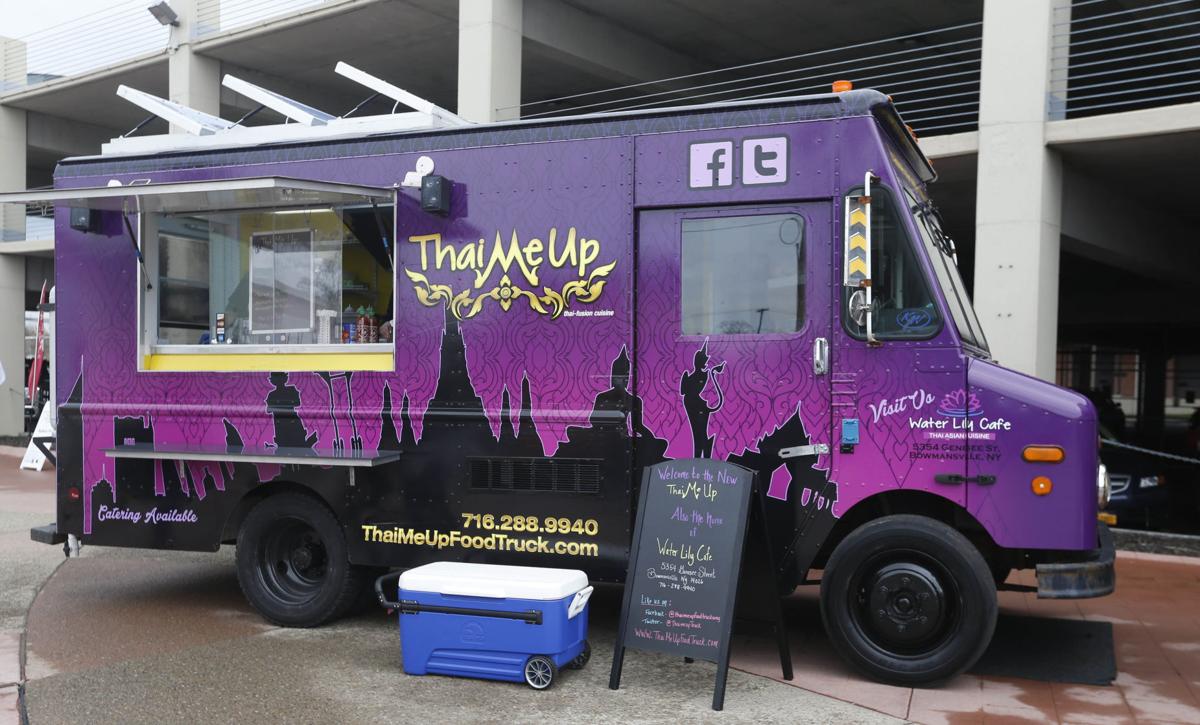 Here S The Summer Food Truck Lineup For The Medical Campus Business Local Buffalonews Com