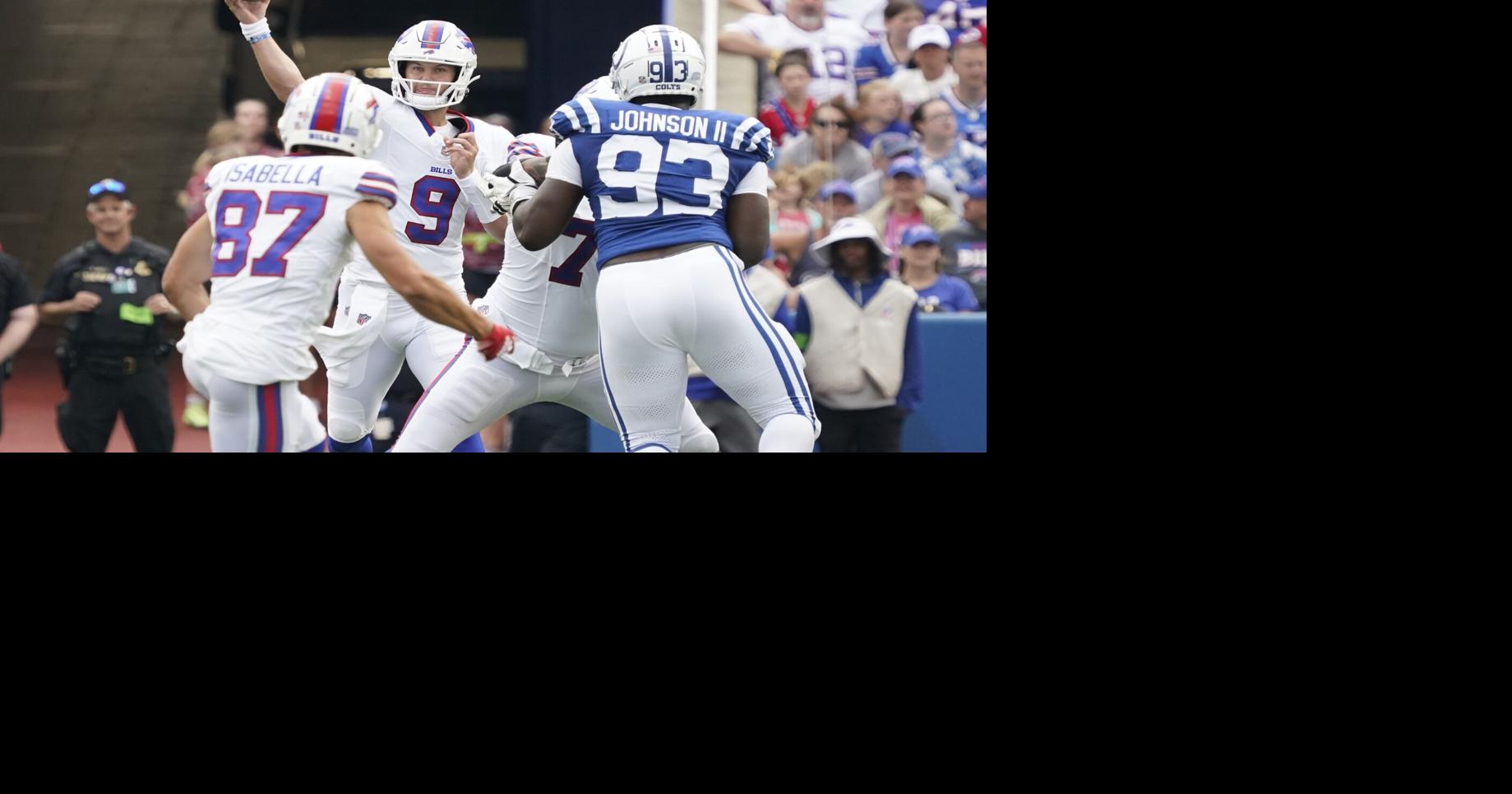 How to watch, stream and listen  Bills vs. Colts Preseason Week 1