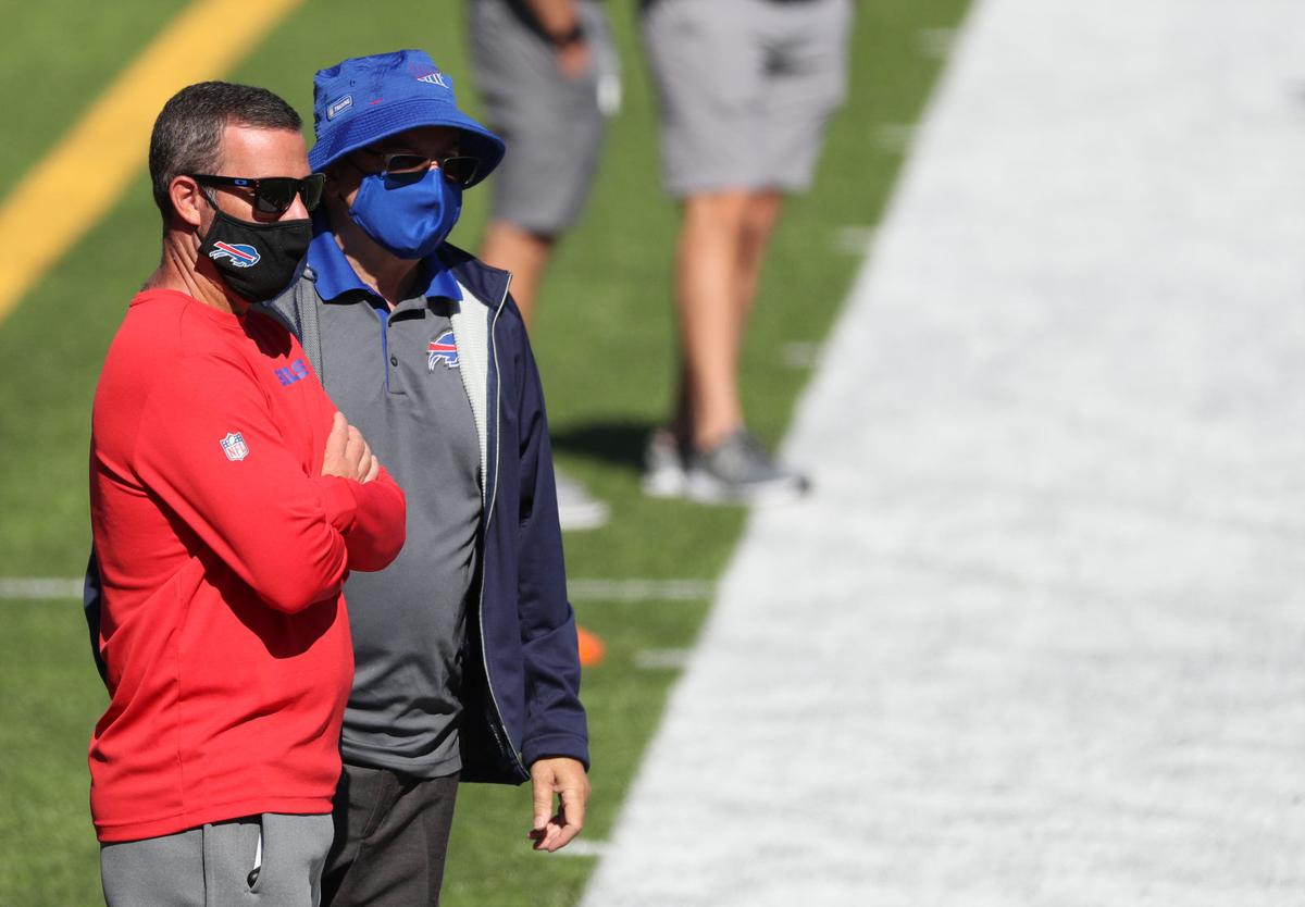 In the Lab, Buffalo Bills Training Camp