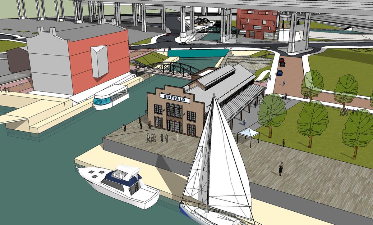 Echdc Seeks City Zoning Variances For New Longshed At Canalside Local News Buffalonews Com