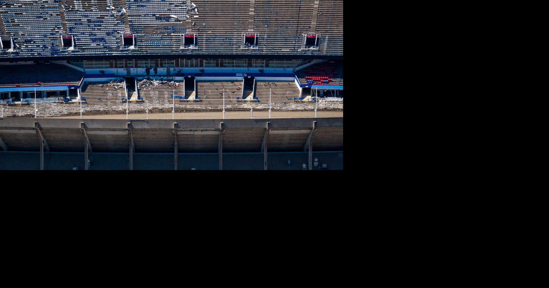 Highmark Stadium Demolition