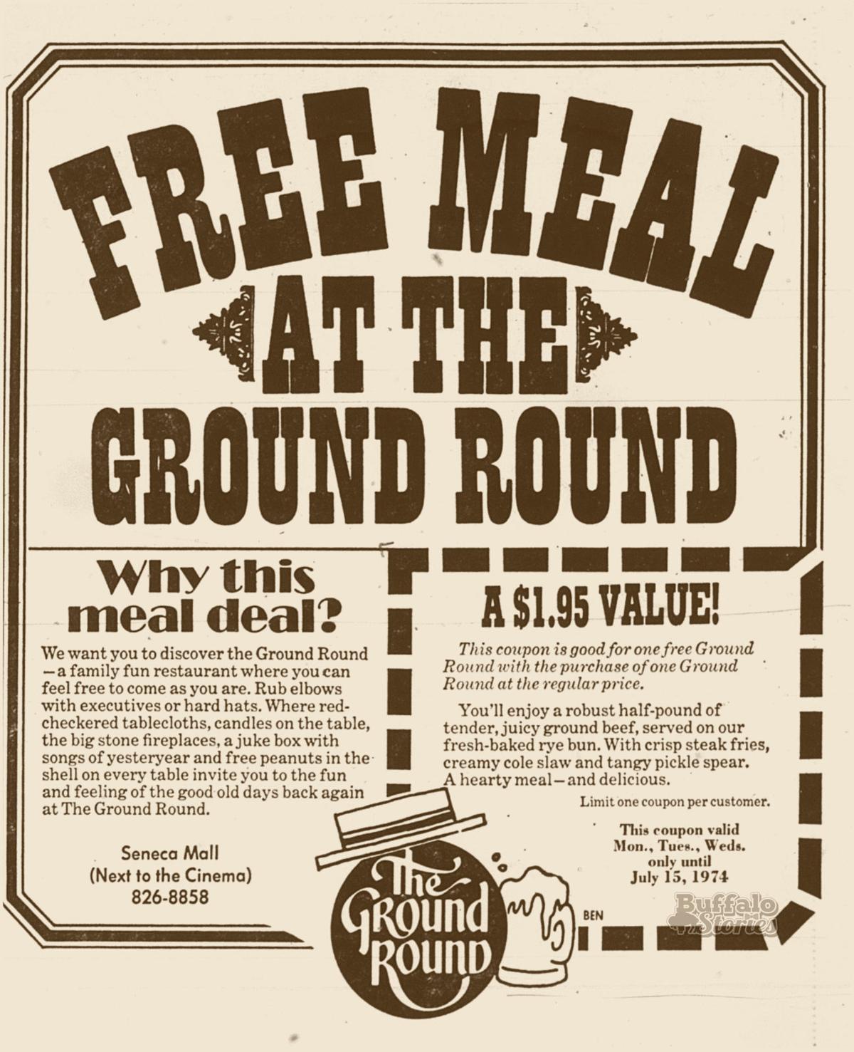 A few of Buffalo's favorite (chain) restaurants of the past ...
