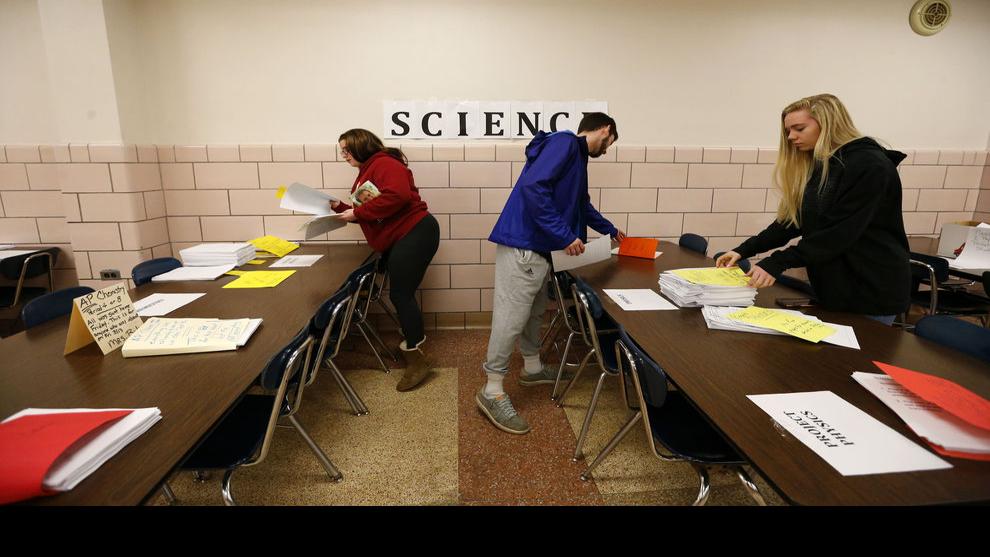 Buffalo Teachers Are Grading Homework While School Is Closed Some