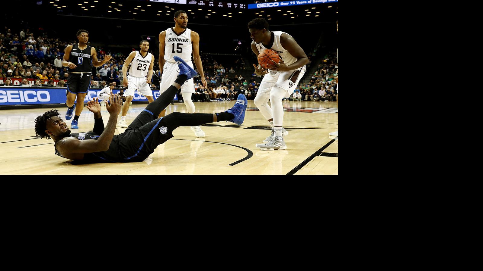 St Bonaventure Loses Big Lead Falls To Saint Louis In A 10 Title