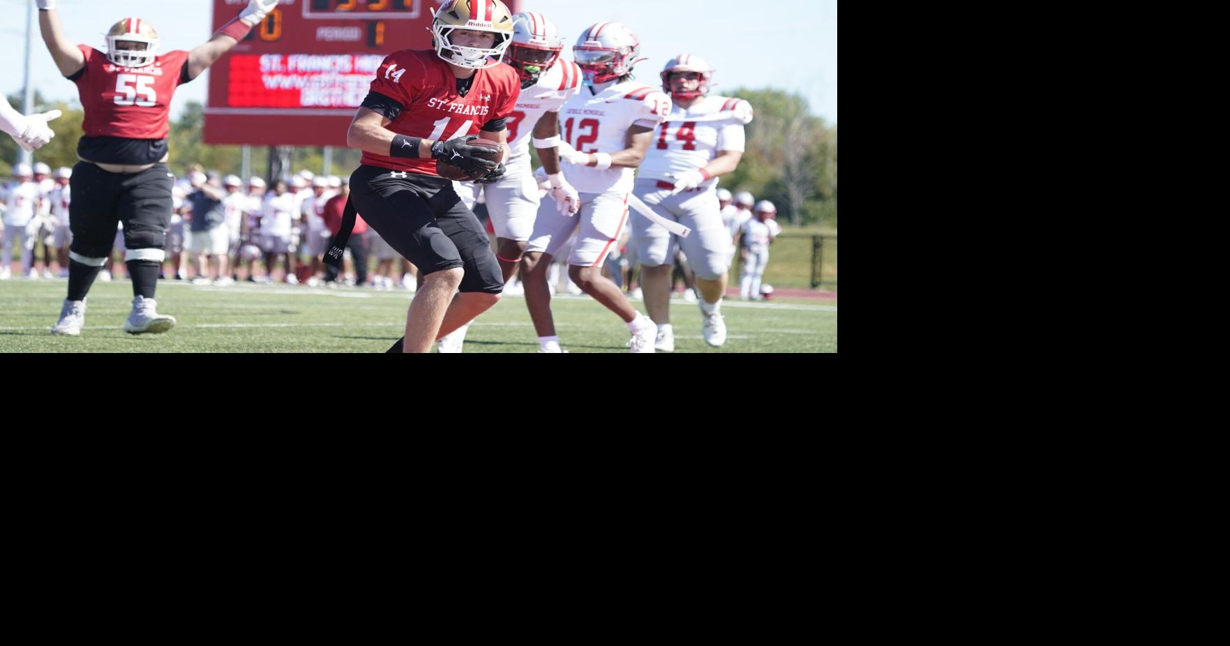 Football polls St. Francis, West Seneca East No. 1 in large, small schools