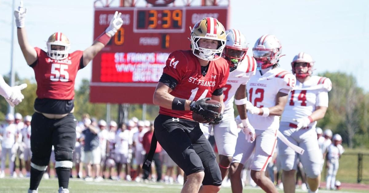 Football polls St. Francis, West Seneca East No. 1 in large, small schools