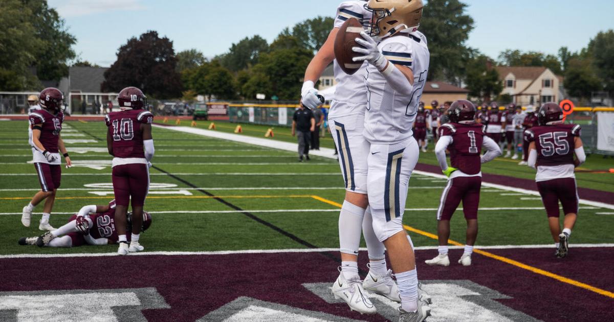 WNY high school football schedule for Week 5 WNY high school football schedule for Week 5