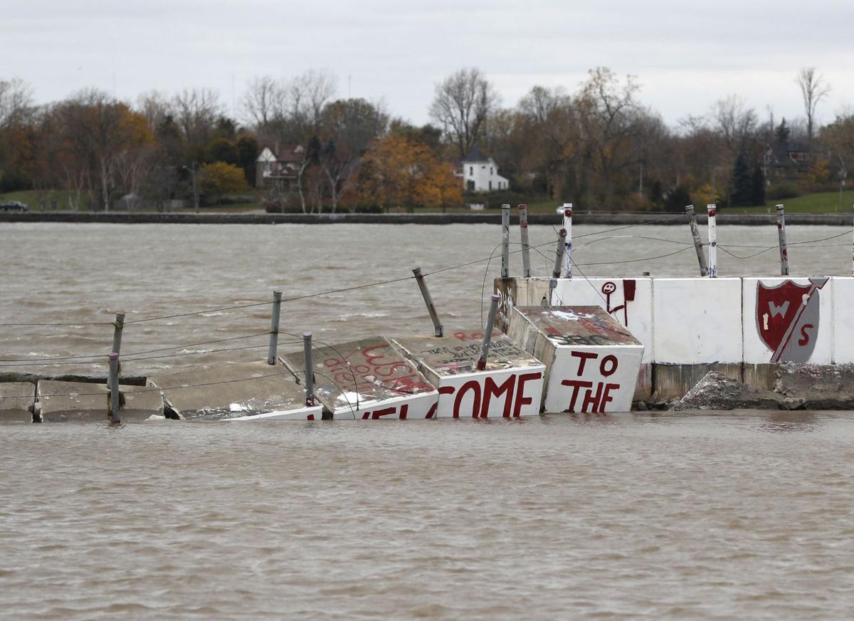 Trump disaster declaration to aid pier, but not breakwall