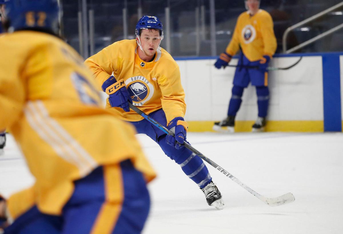 Sabres Notebook: Victor Olofsson aiming to become a 'better goal-scorer