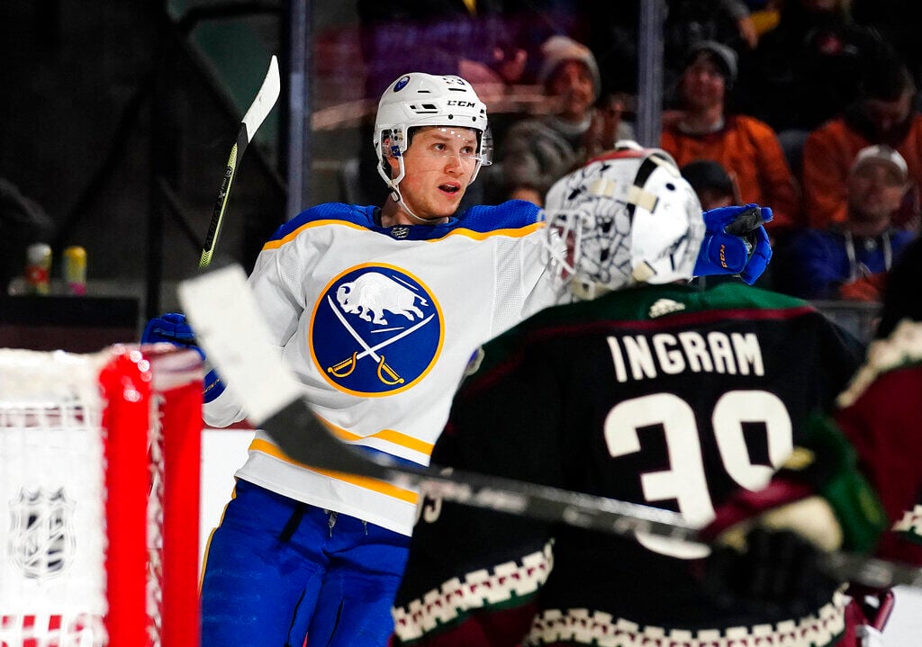 Tage Thompson 11 Points In 3 Games For Buffalo Sabres Of NHL Home