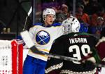 Observations: Tage Thompson, Jeff Skinner do big damage as Sabres silence Coyotes for third straight win