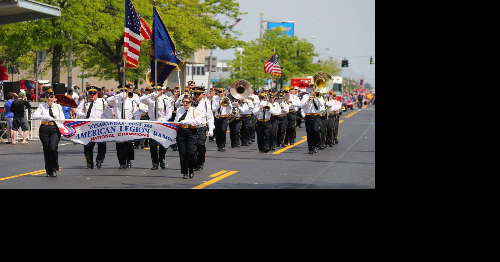 KenTon, West Seneca and Lewiston cancel Memorial Day parades
