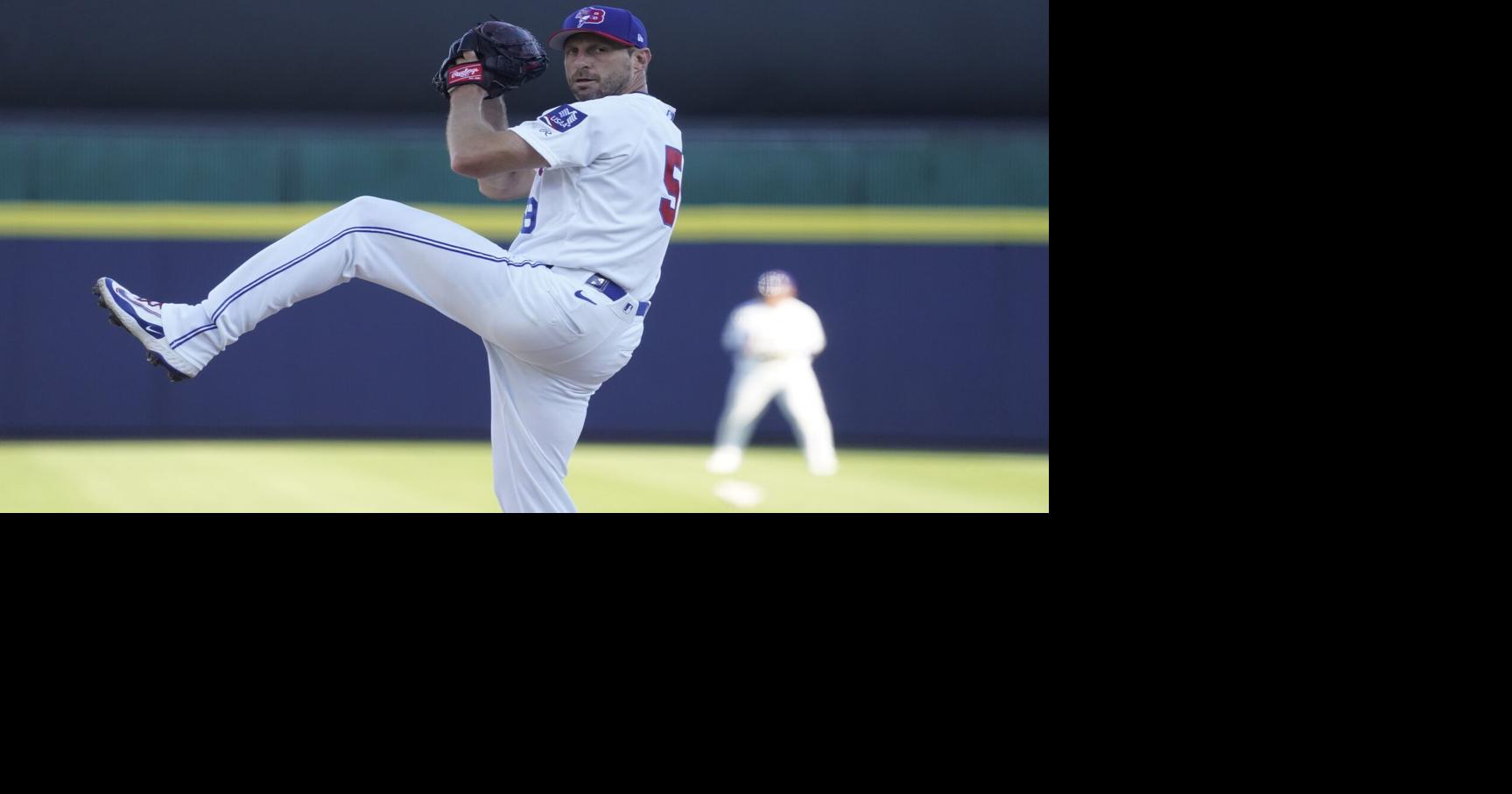 Photos: Max Scherzer strikes out five batters in four innings on rehab assignment with Buffalo Bisons