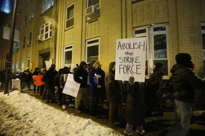 LOCAL RALLY FOR WARDEL DAVIS