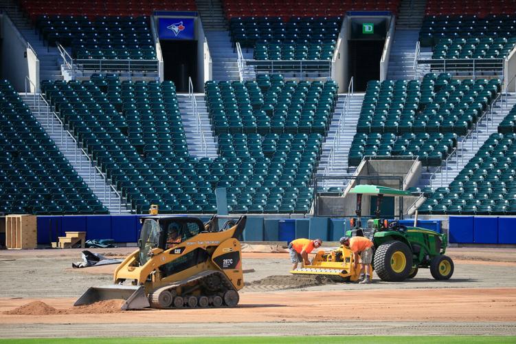 Blue Jays merchandise sales heating up ahead of games at Sahlen Field