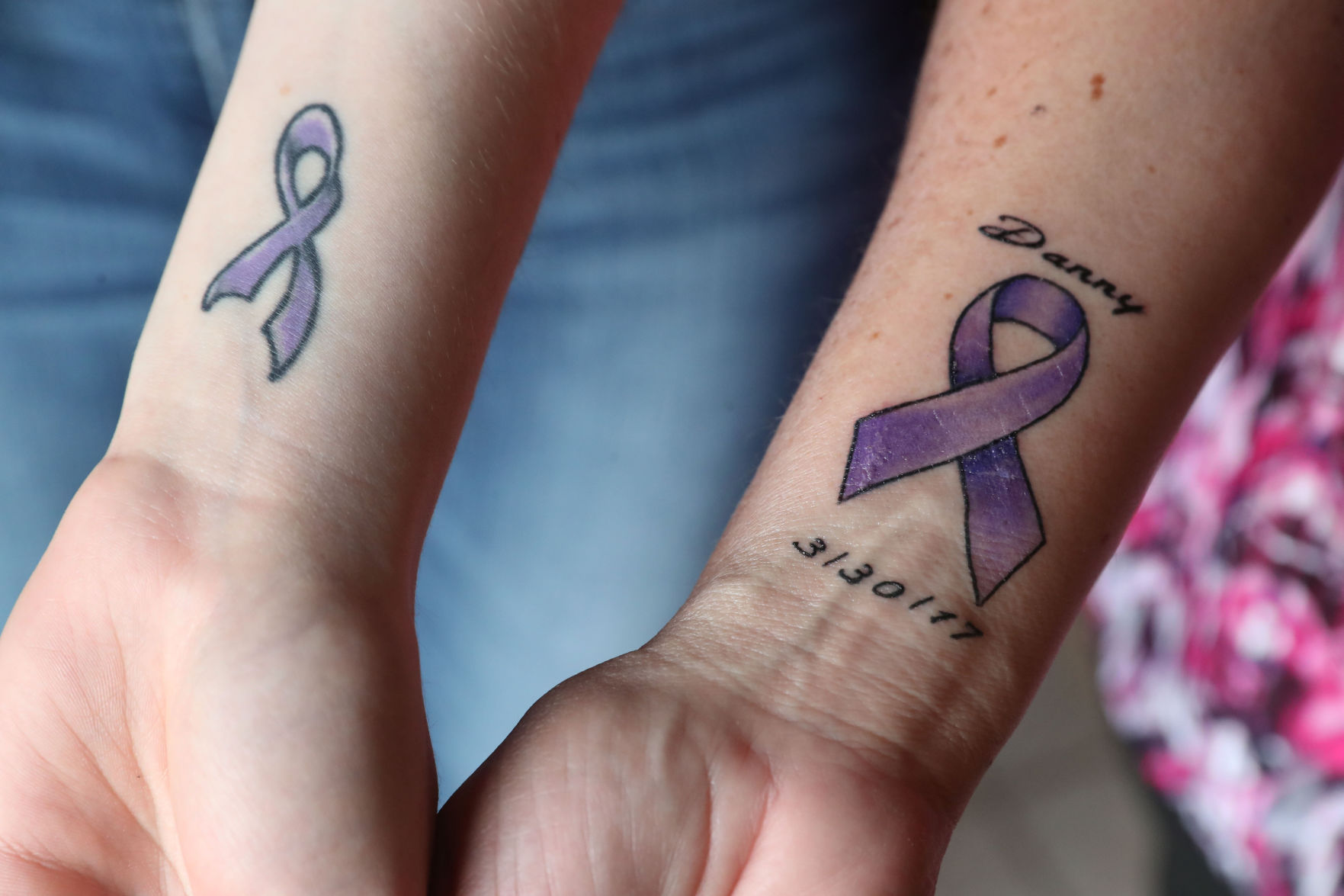 Emily Weber on Twitter More Epilepsy Purple Ribbon Tattoos  httptcoAMJviX5Pkw  Twitter