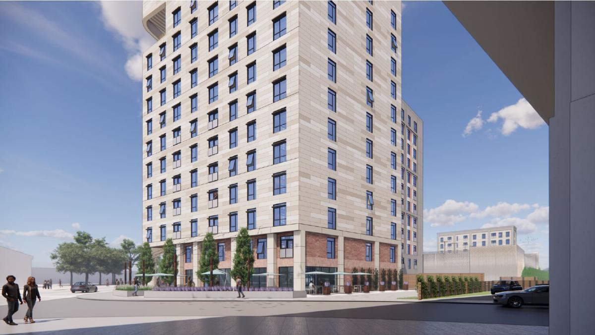 New Marine Drive Apartments in Buffalo will be smaller