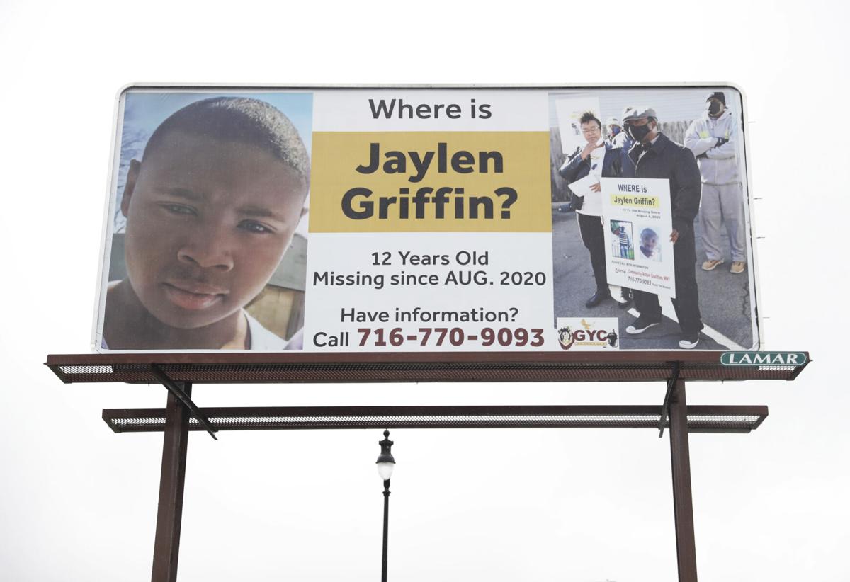 LOCAL missing boy billboard CANTILLON