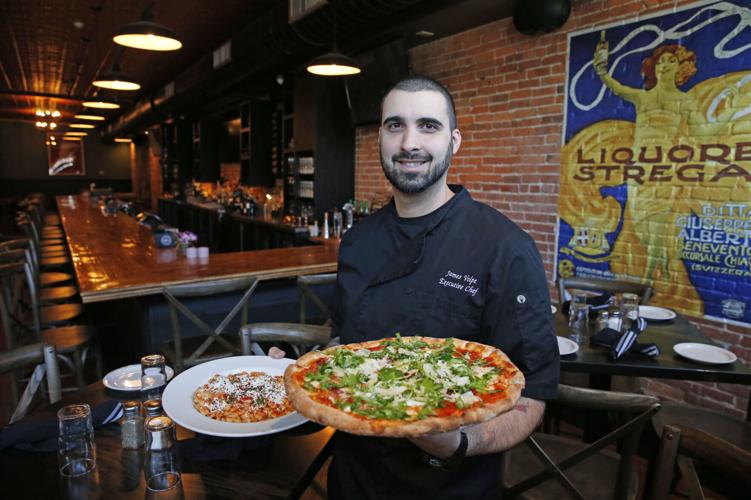 Executive Chef James Volpe heads Frankie Primo's North kitchen