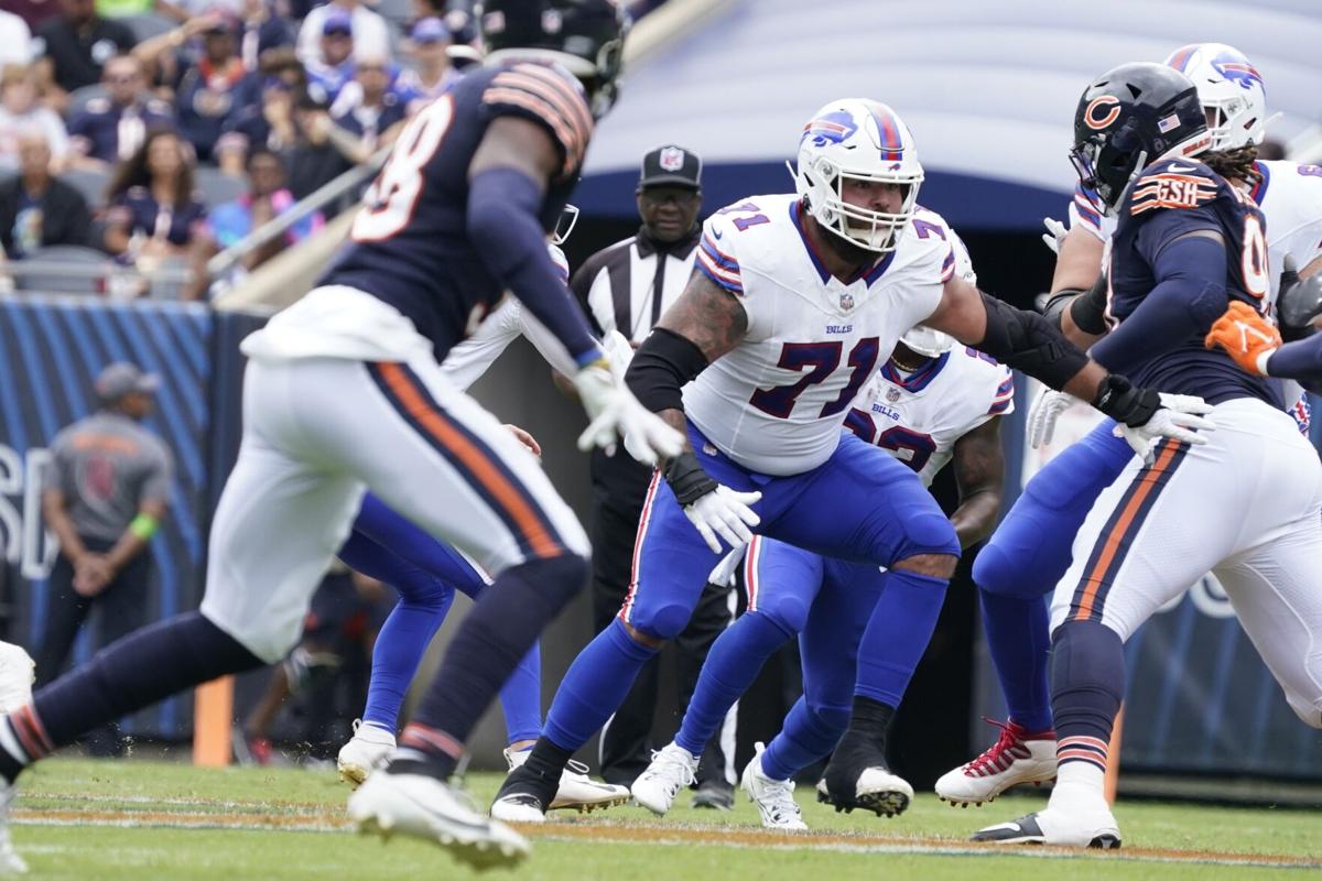 Report: Bills restructure contracts of Ryan Bates, Taron Johnson