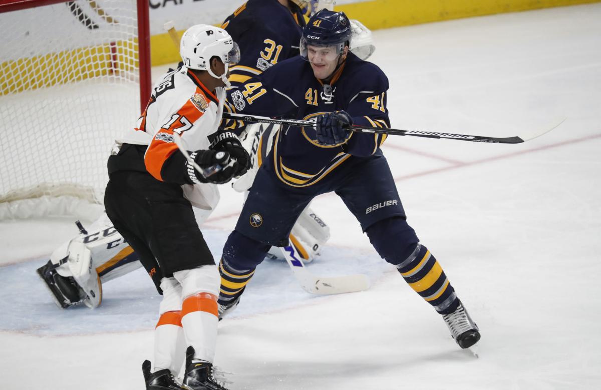 Sabres Flyers Justin Falk