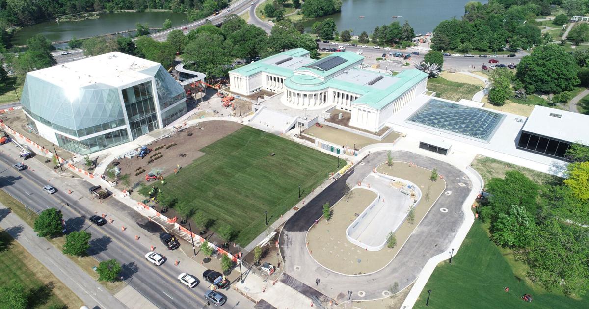 Buffalo Akg Art Museum Map