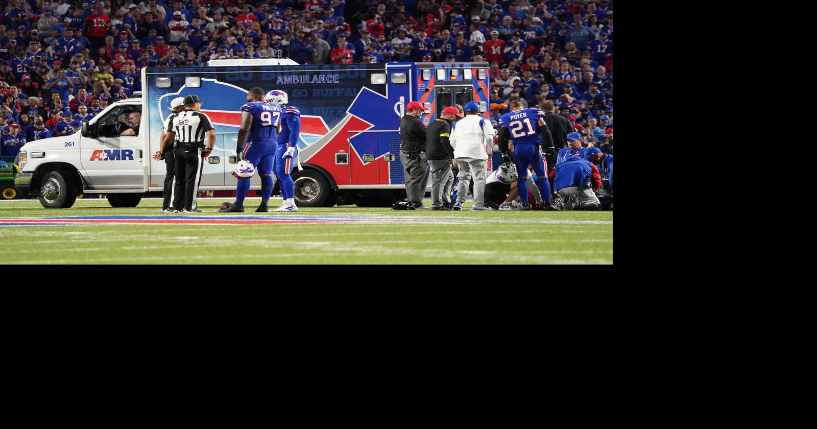 It's a deep hit': Bills express concern after scary injury to Dane