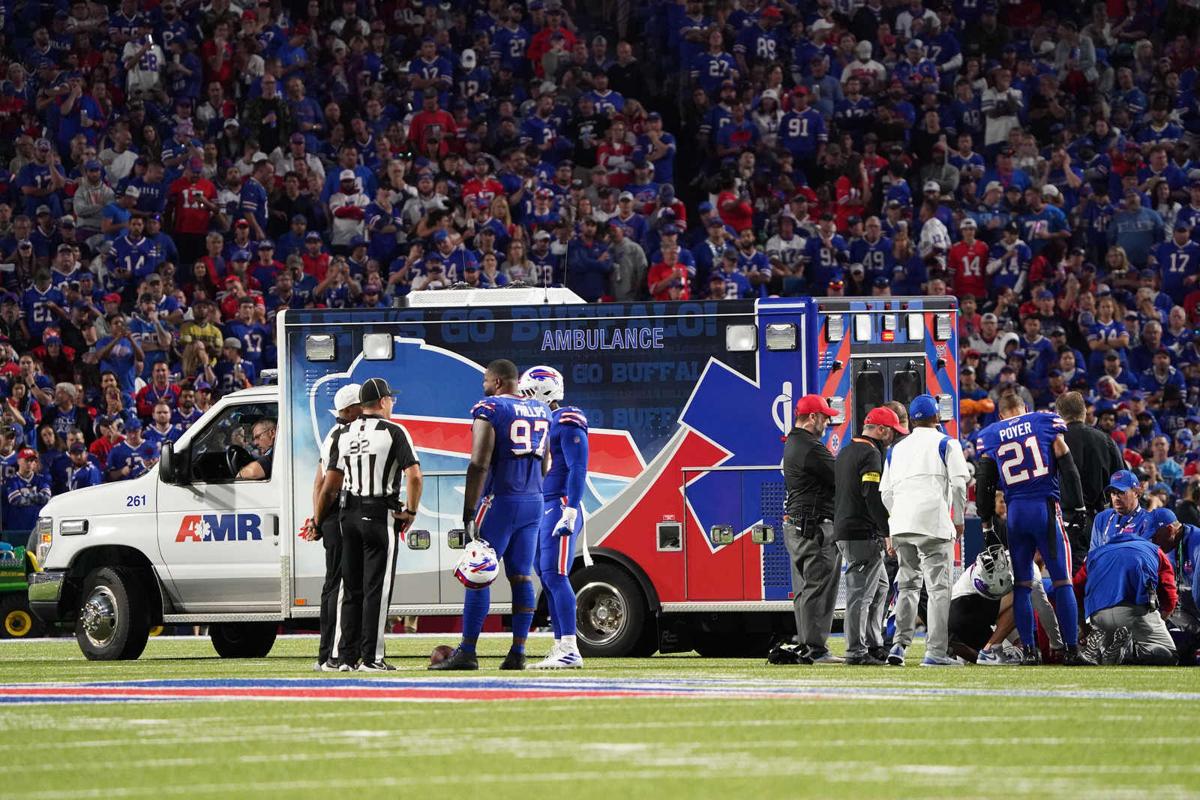 It's a deep hit': Bills express concern after scary injury to Dane Jackson