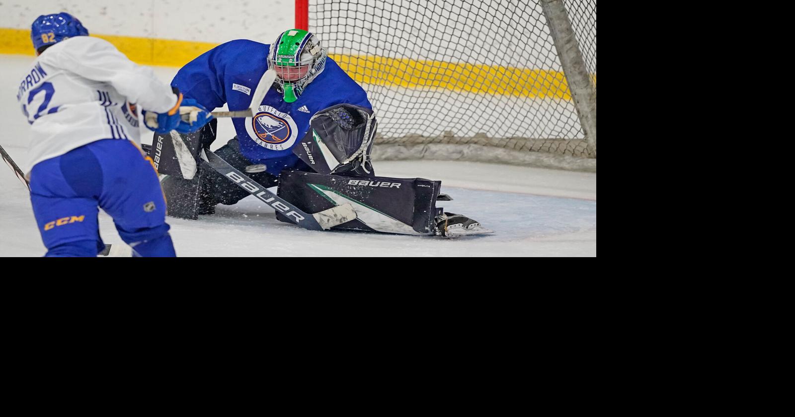 Sabres sign goalie Scott Ratzlaff to entry-level contract