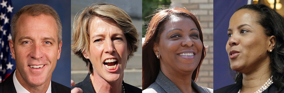 State attorney general candidates for Democrats