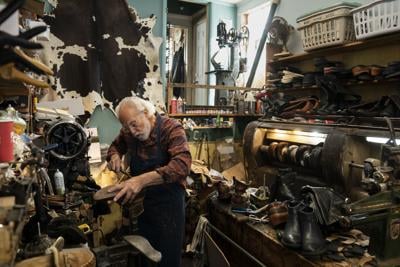 Meet Buffalo's 'Doctor of All Shoes': How a bygone trade keeps a business on its feet