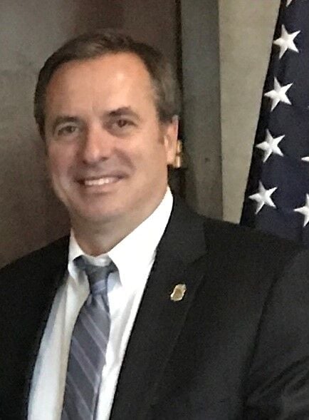 John Garcia, Republican nominee for Erie County sheriff in 2021
