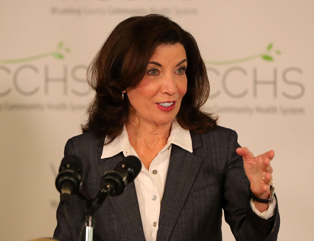 Gov. Hochul announces new Covid guidelines (copy)