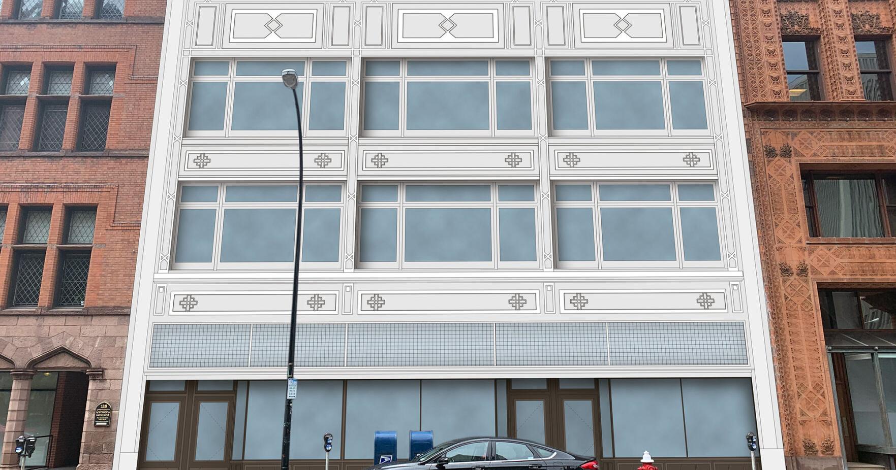 Renovation of former Stewart Title building seeks tax breaks - Vimarsana News