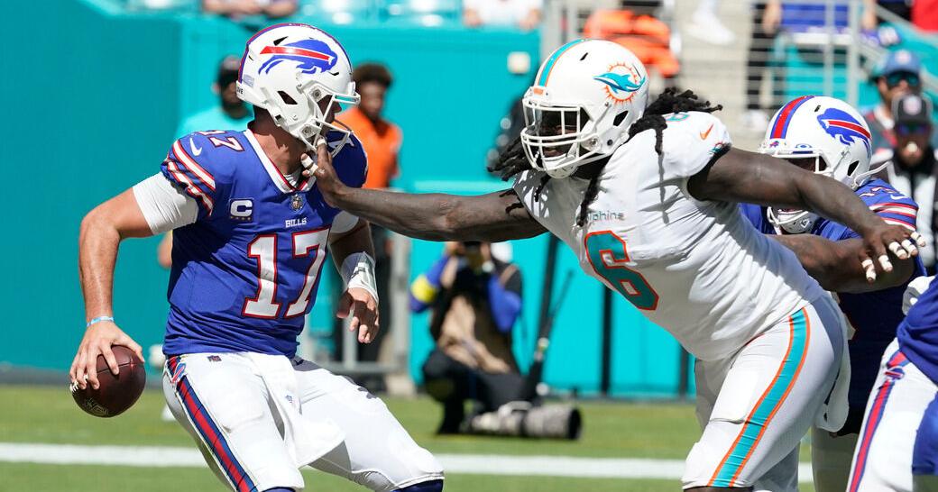 If Buffalo Bills want to add edge rusher, who is available?