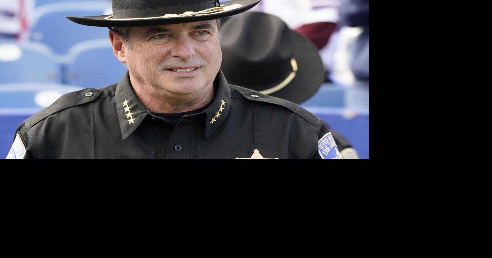 Erie County Sheriff John Garcia unlikely to face challenger