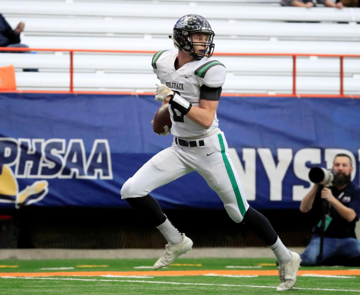 Clymer-Sherman-Panama receiver Cameron Barmore