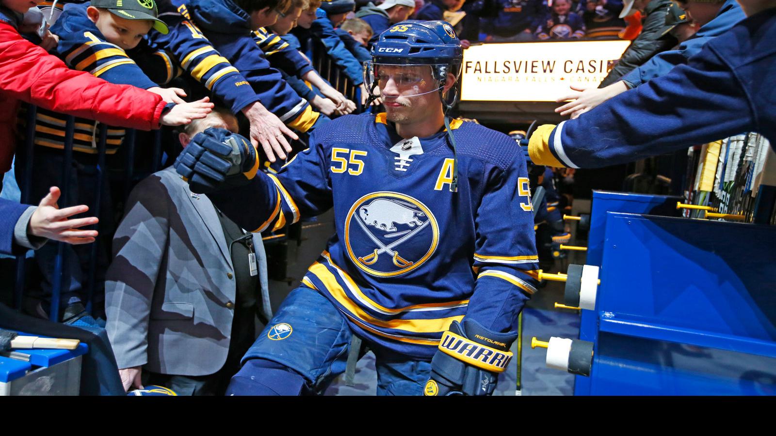 pic Rasmus Ristolainen Workout buffalo news