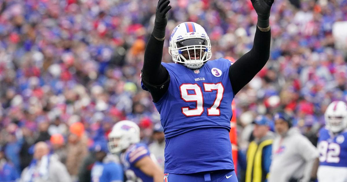 Jordan Phillips Library Defensive tackle Jordan Phillips back with Buffalo Bills