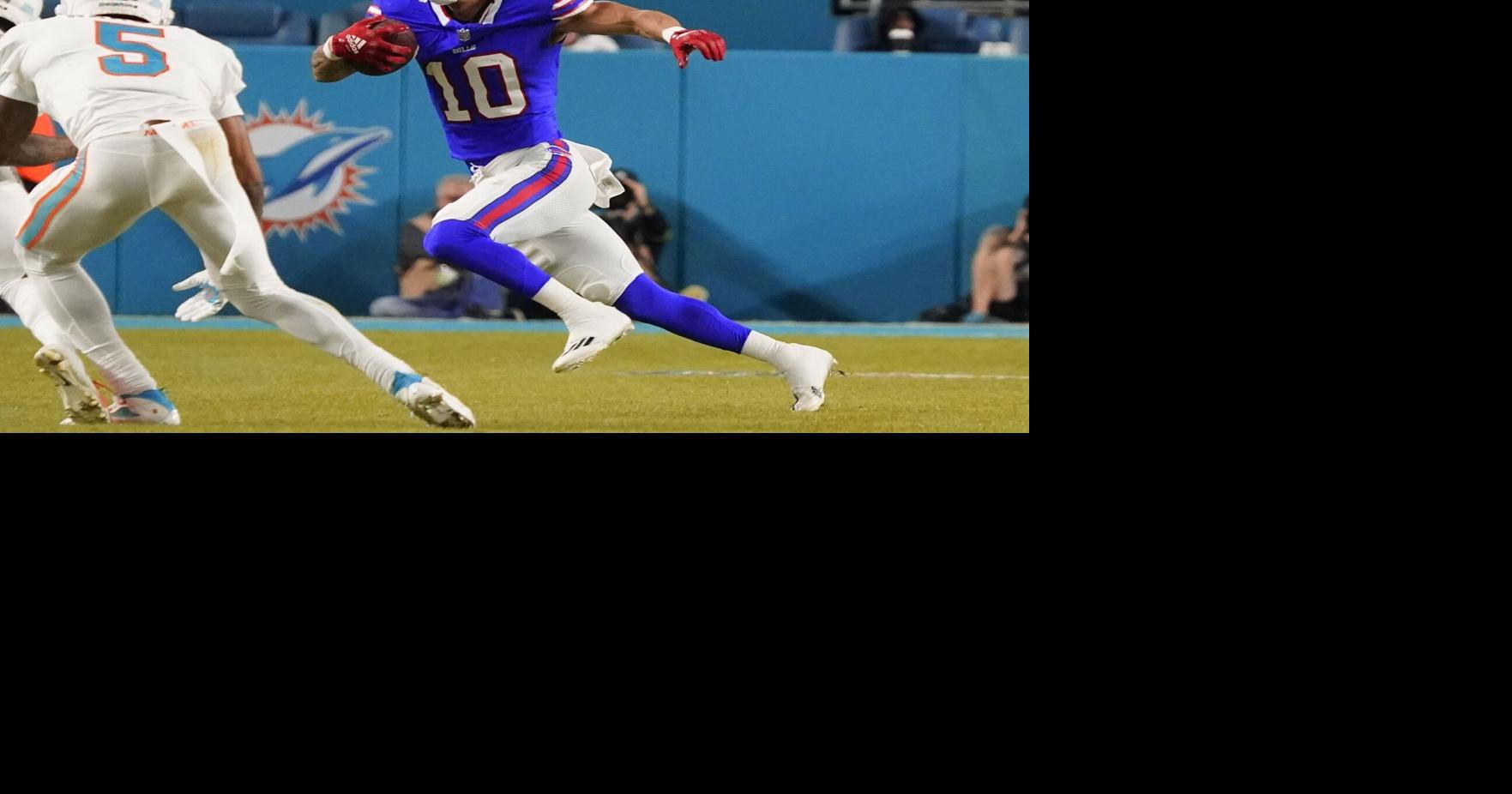 Buffalo Bills' opponents for 2024 finalized