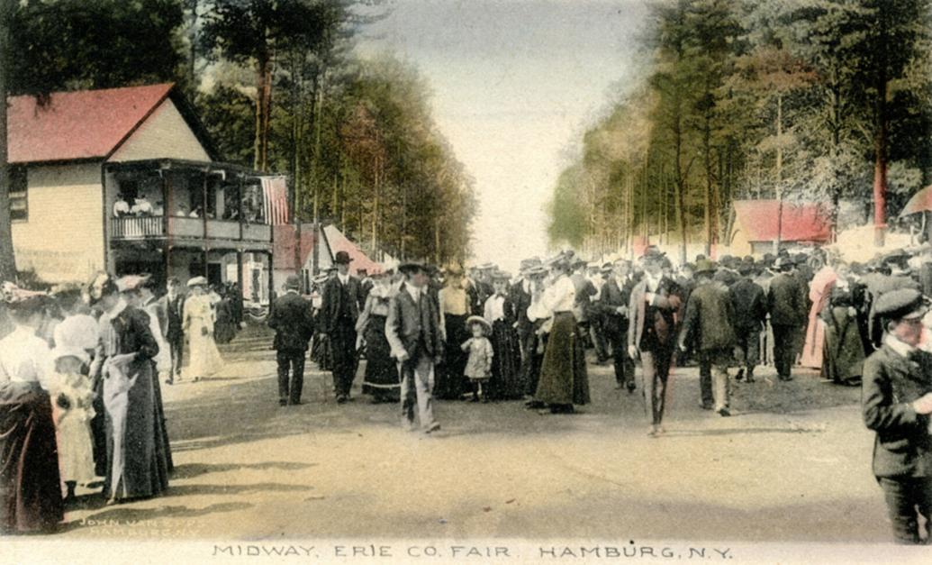 The Erie County Fair Then and Now