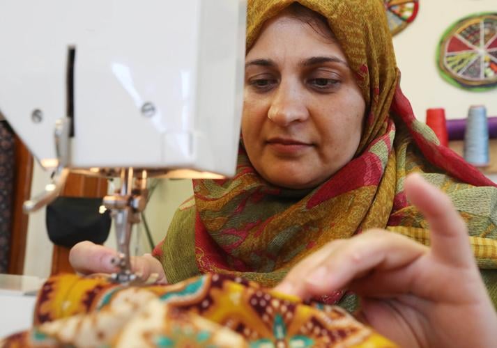 How Billsinspired Water Buffalo hats help refugees working at Stitch