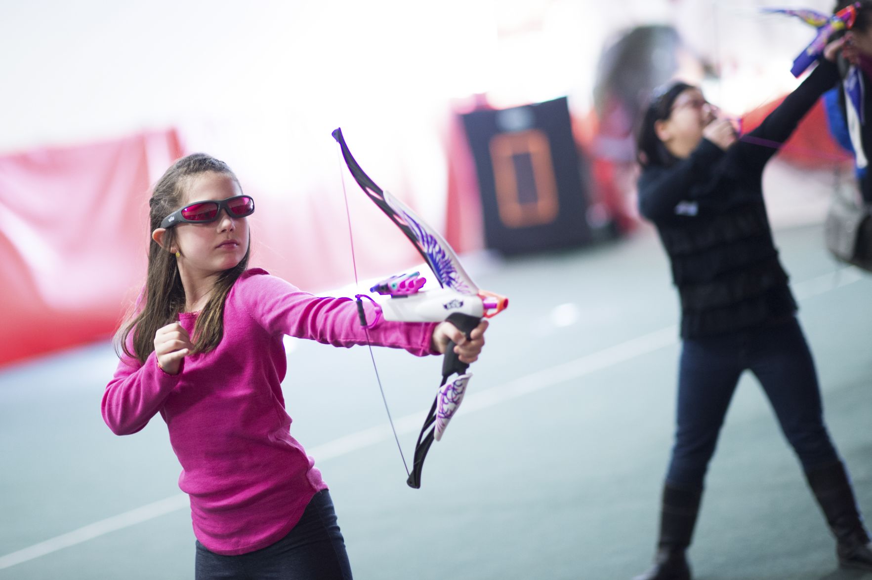 Nerf bow store for girls