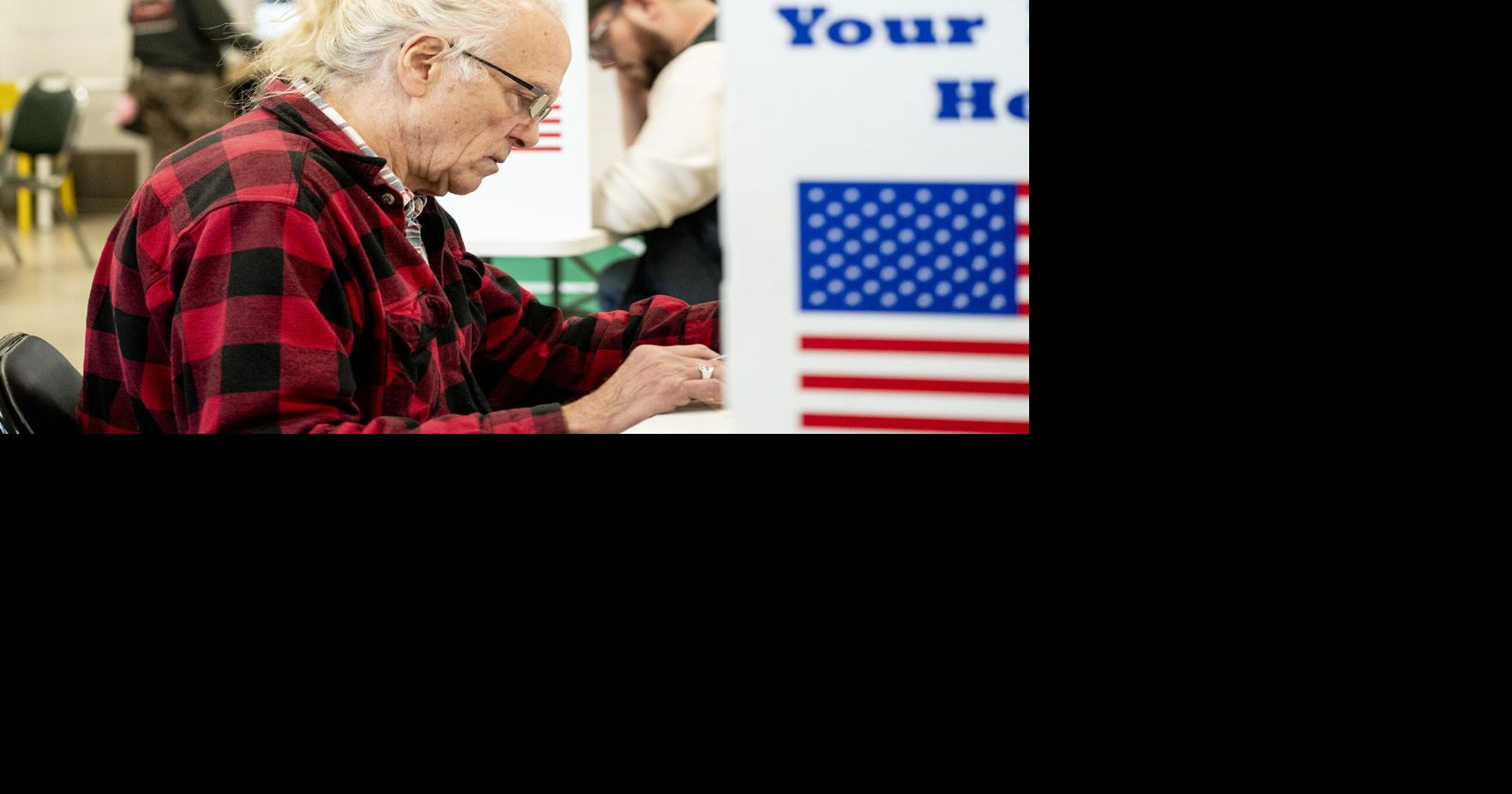 The elections are not over yet, but the clear winner is early voting
